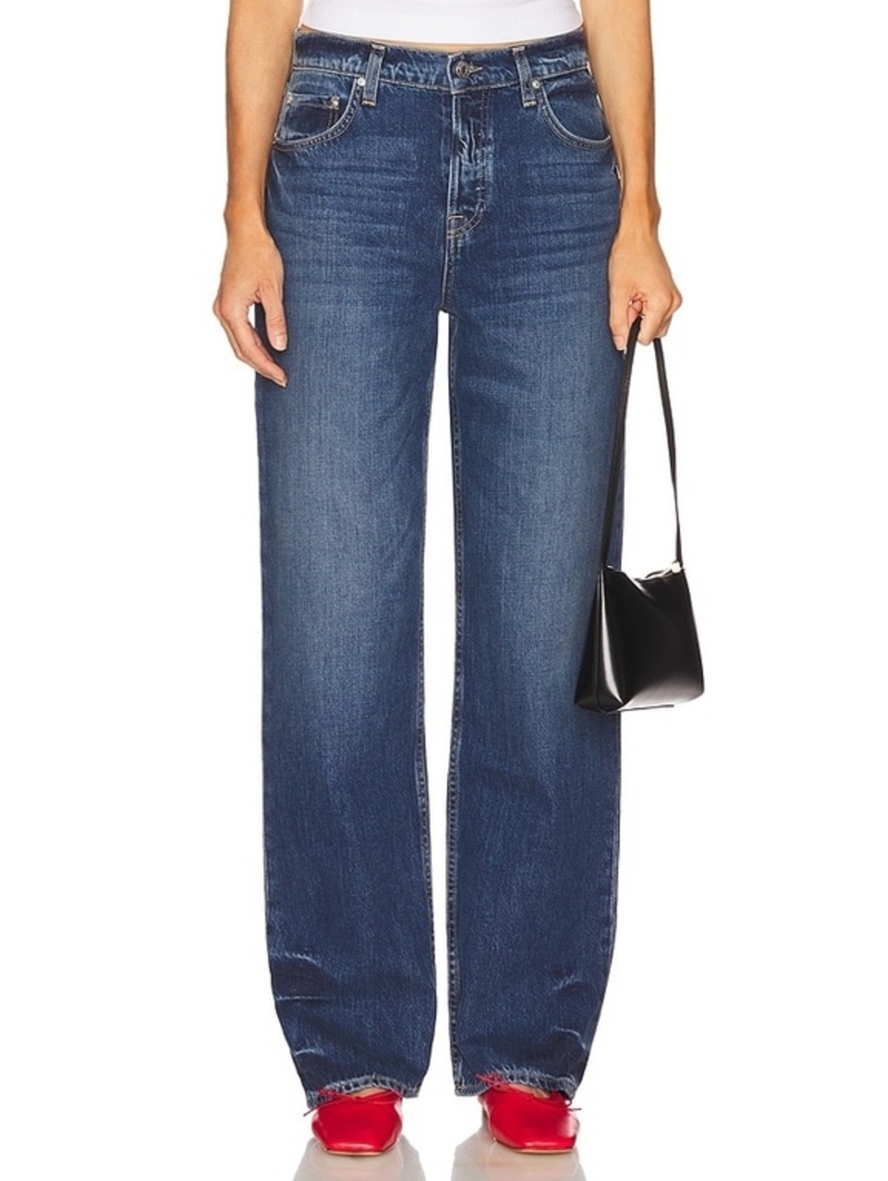GRLFRND The Bella Loose Boyfriend Jeans Size 28